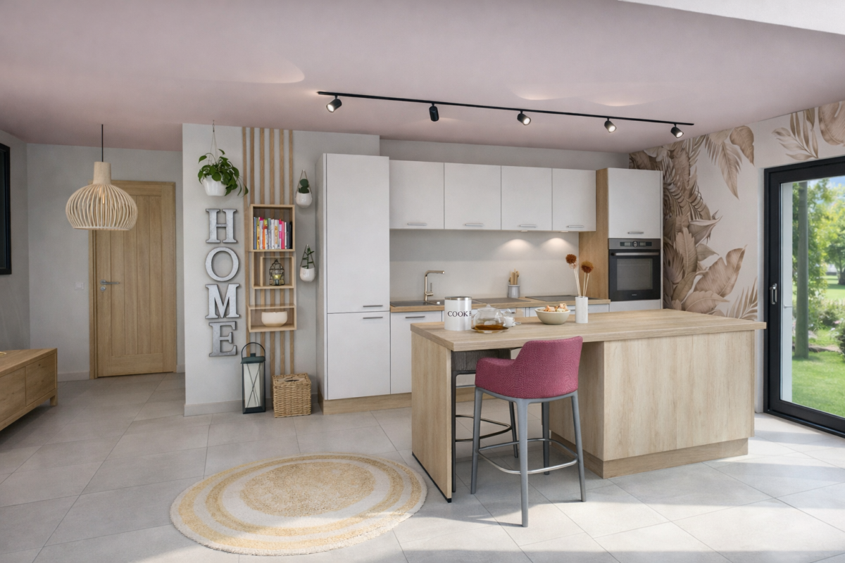 Laser blanc en îlot