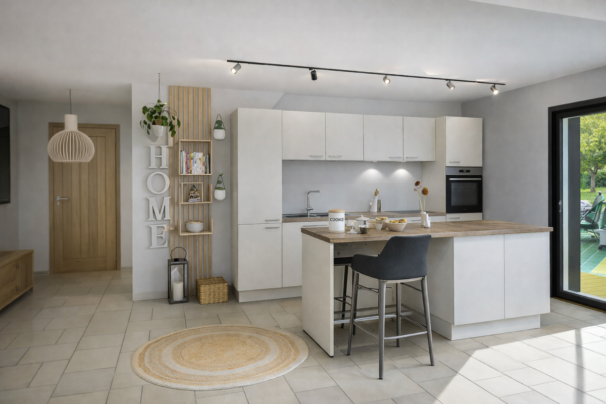 Laser sable fin en îlot