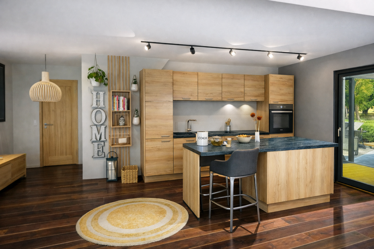 Structura chêne Sierra en îlot