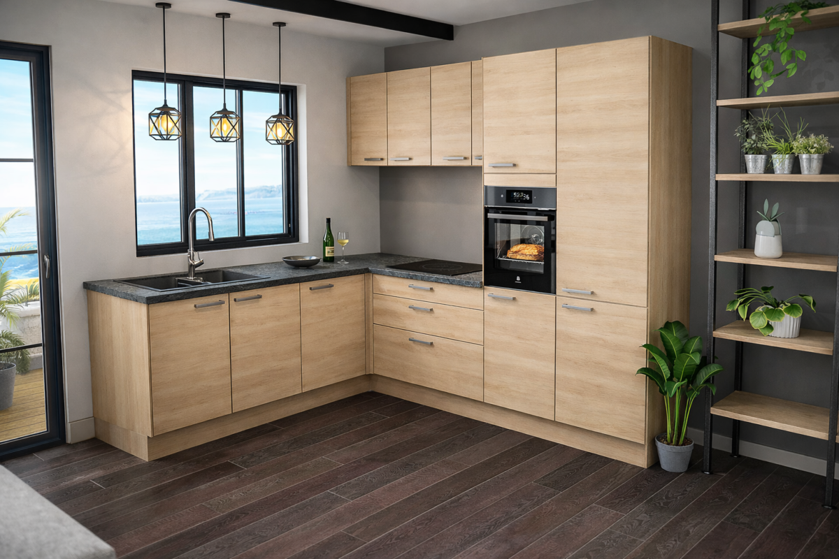 Riva chêne San Remo en L