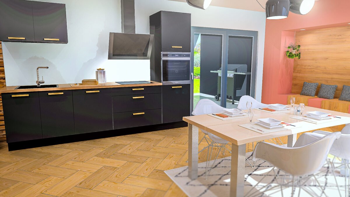 Easytouch noir linéaire