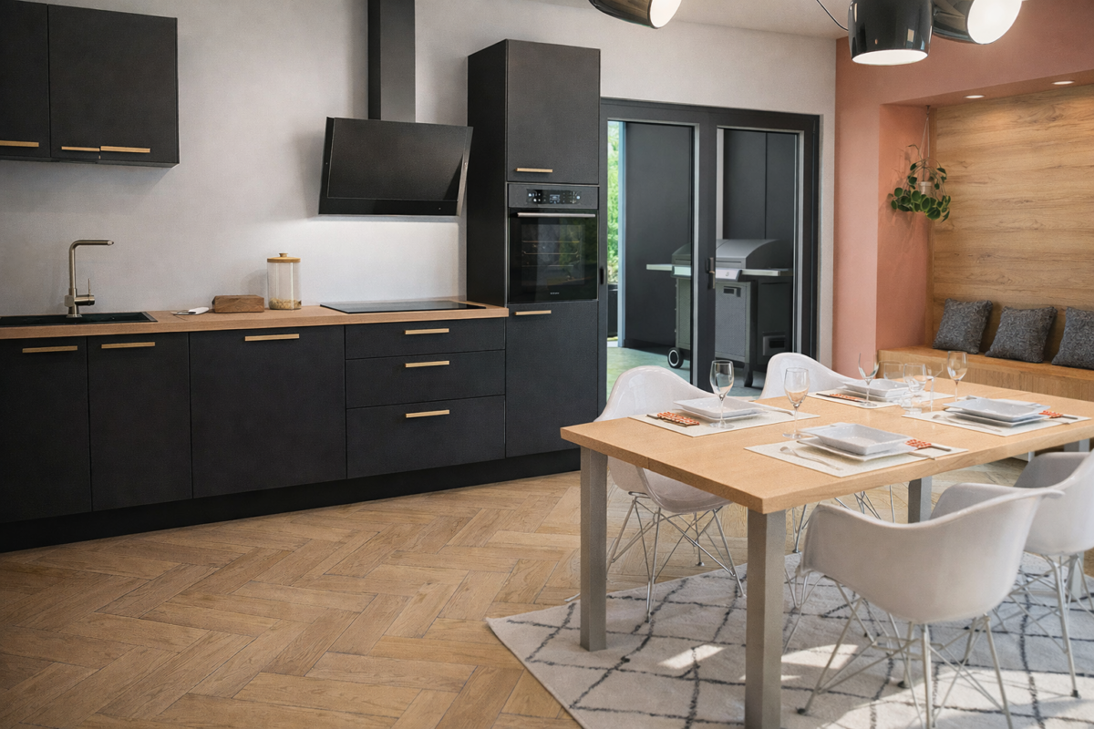 Easytouch noir linéaire