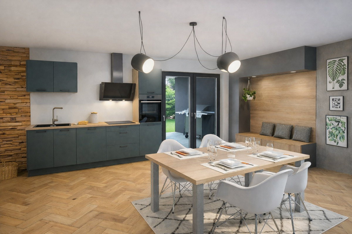 Easytouch vert minéral linéaire