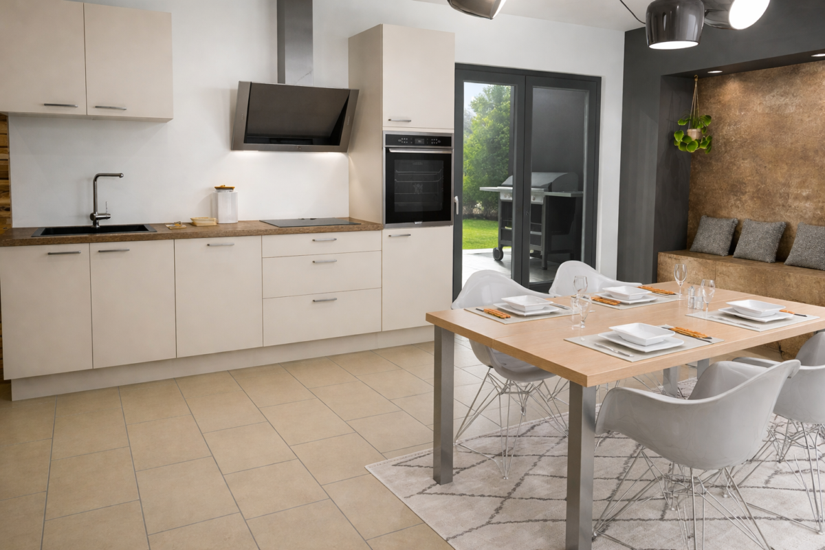 Laser sable fin linéaire