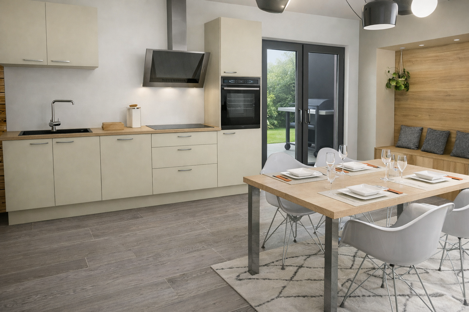 Senso vert jade linéaire - Cuisines Actuelles