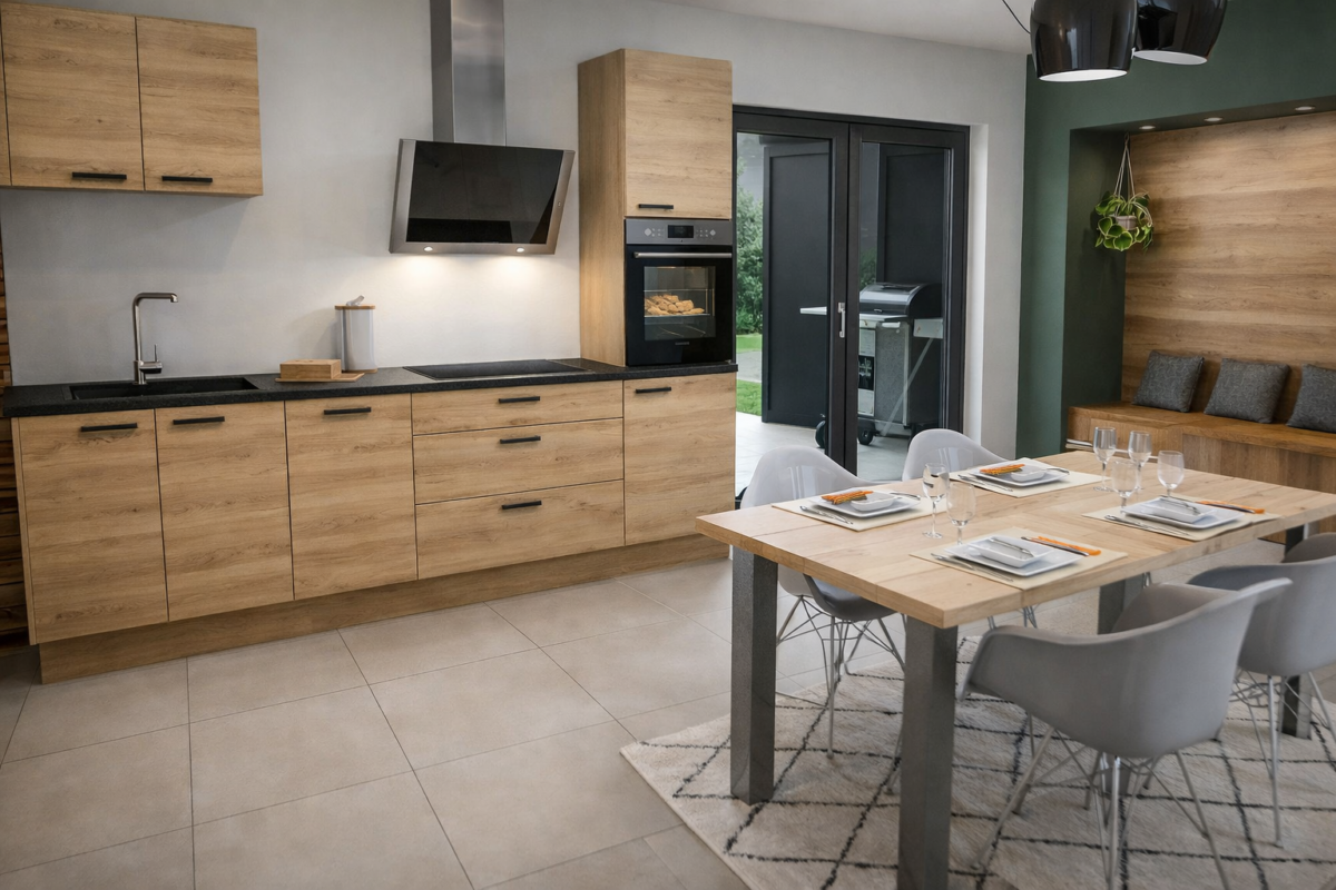 Structura chêne Sierra linéaire