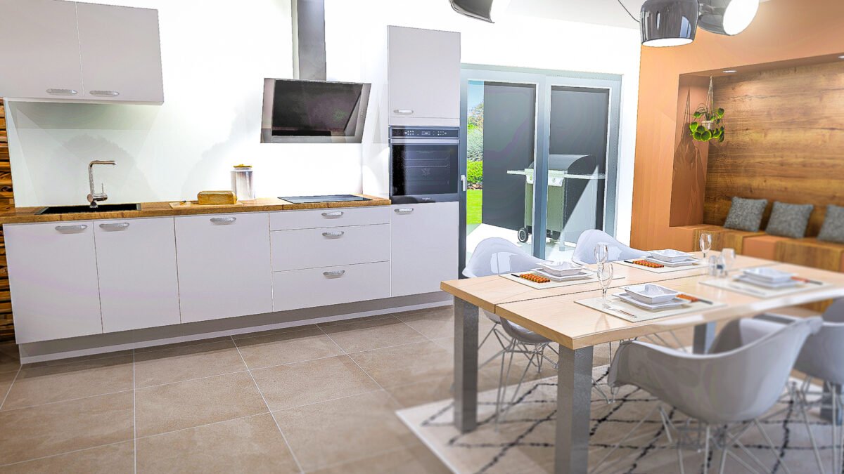 Laser blanc linéaire
