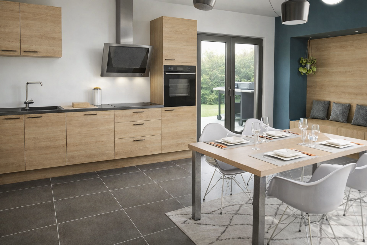 Riva chêne San Remo linéaire